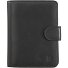  Billetera de cuero RFID 11 cm Modelo schwarz