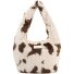  Letje Bolsa de hombro 47 cm Modelo cow white & brown