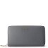  Billetero Bologna Piel XL Zip-Around Piel 19 cm Modelo grey