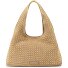  Paz Weave Bolsa de hombro Piel 44 cm Modelo soft tan