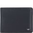  Polo Cartera Bloqueo RFID Piel natural 12.5 cm Modelo marineblau
