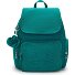  Basic City Zip Mochila de la ciudad S 33.5 cm Modelo outspoken green