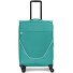  taska Trolley de 4 ruedas M 65 cm con pliegue extensible Modelo petrol
