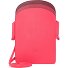  Bolsa de móvil de colores de Menorca de cuero de 12 cm Modelo himbeere