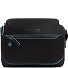  Blue Square Bolsa de hombro Piel 27 cm Modelo black