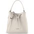  Bolonia Piel Bolso crossbody cuero 25 cm Modelo cream