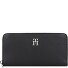  TH Emblem Cartera 19 cm Modelo black