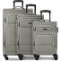  Edition 04 4 ruedas Set de maletas 3 piezas Con asa expansible Modelo taupe grey