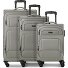  Edition 04 4 ruedas Set de maletas 3 piezas Con asa expansible Modelo taupe grey