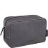  Den Haag Bolsa de aseo Piel 23 cm Modelo grau
