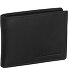  Enzo Cartera Protección RFID Piel 11 cm Modelo black