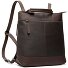  Harare Mochila de la ciudad Piel 30 cm Modelo brown