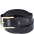  Cinturón Business Piel Modelo black | 110 cm