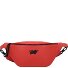  Capri Riñonera Protección RFID Piel 35 cm Modelo flame red