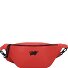 Capri Riñonera Protección RFID Piel 35 cm Modelo flame red