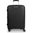  Queens 4 ruedas Carrito M 64.5 cm con pliegue de expansión Modelo negro