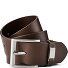  Cinturón Connio Piel Modelo dark brown | 105 cm