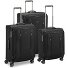  City 3.0 4 ruedas Juego de maletas 3 piezas con pliegue de expansión Modelo schwarz