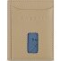  Secure Slim Cartera Protección RFID Piel 8 cm Modelo beige