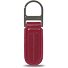  Keyring Cartera de llaves Piel 10 cm Modelo carmine red