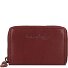  Estuche para tarjetas de crédito de cuero RFID 10,5 cm Modelo bordeaux