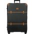  Bellagio 4 ruedas Carrito 76 cm con pliegue de expansión Modelo schwarz-braun