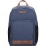  Mochila PET reciclado Coral Compartimento para portátil de 41 cm Modelo coral blue