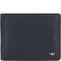  Billetera Polo RFID Piel 12,5 cm Modelo marineblau