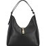  Goccia Bolsa de hombro Piel natural 30 cm Modelo nero