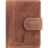  Baltimore Estuche para tarjetas de crédito Protección RFID Piel 11 cm Modelo cognac