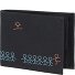  New Cryptan Cartera Bloqueo RFID 8.5 cm Modelo schwarz-jumping-jack cyan