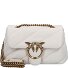  Love Puff Bolsa de hombro Piel 21 cm Modelo white