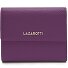  Bologna Leather Cartera Piel 12 cm Modelo purple