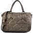 Ricciarda Bolso M Piel natural 26 cm Modelo cemento