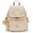  Basic Plus City Pack Mochila de la ciudad 29 cm Modelo sparkled beige