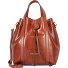  Bolsa Vittoria cuero 25 cm Modelo marrone