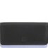  Billetera de cuero RFID 17,5 cm Modelo black-lavander
