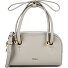  Poppy Bolso Piel natural 20 cm Modelo stone gray