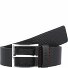  Cinturón de cuero Giaspo Modelo black | 100 cm