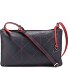  Bolsa de hombro Piel 25 cm Modelo blue