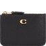  Mini Skinny Cartera de llaves Piel 11 cm Modelo black