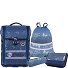  Perfecto Juego de mochilas escolares 5 piezas Modelo ROSES
