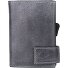 SecWal 1 Funda para tarjetas de crédito Cartera de piel RFID 9 cm Modelo grau