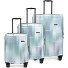  Crate EX Wildlife 4 ruedas Juego de maletas 3 piezas Modelo quantum aurora