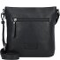  Montreal Bolsa de hombro Piel 19 cm Modelo schwarz