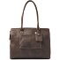  Carisma Bolso RFID Piel 38 cm Compartimento para portátil Modelo mocca