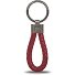  Keyring Llavero Piel 10 cm Modelo carmine red