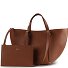  Cosmo Bolso Piel 46 cm Modelo caramel-cognac