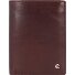  Billetera Toscana Piel RFID 9,5 cm Modelo coffee