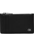  Metal CK Estuche para tarjetas de crédito Piel 12.5 cm Modelo ck black